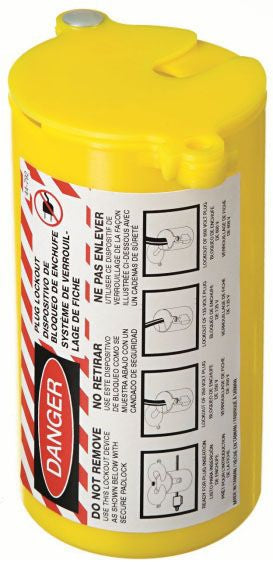 IDEAL Electrical 44-792 Electrical Plug Lockout