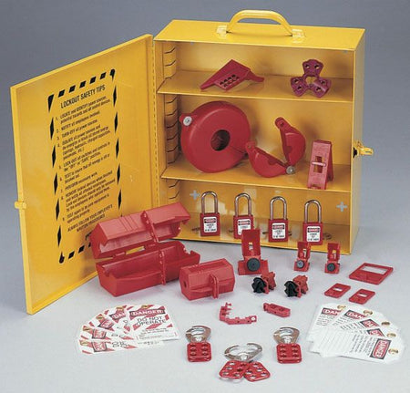 IDEAL Electrical 44-975 Lockout/Tagout Station