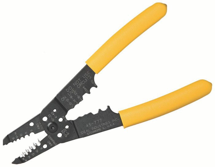 IDEAL Electrical 45-777 Wire Stripper/Cutter/Crimper