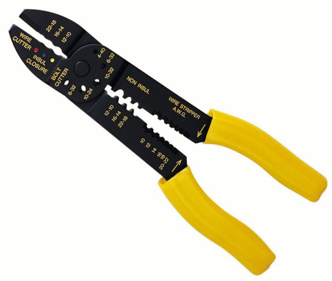 IDEAL Electrical 45-778 Multi-Crimp Strip Tool