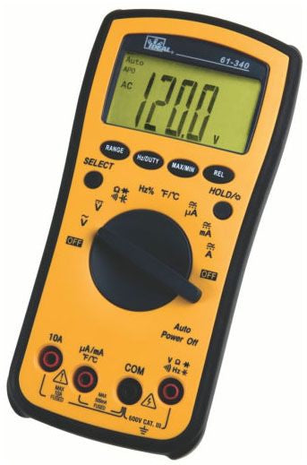 IDEAL Electrical 61-340 Multimeter