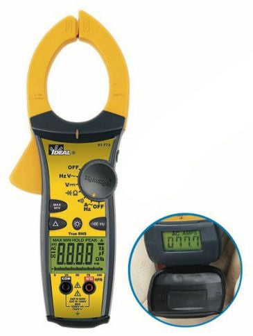 IDEAL Electrical 61-773 Clamp Meter