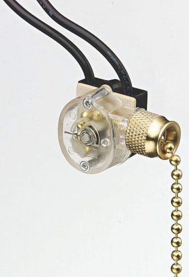 IDEAL Electrical 774032 Pull Chain Switch