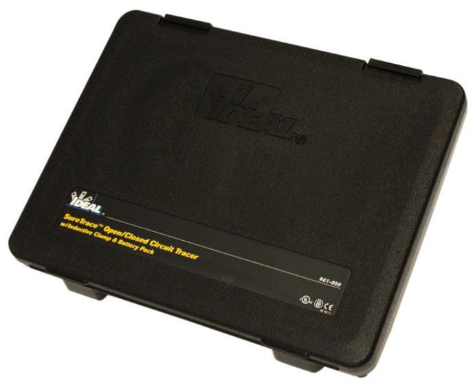 IDEAL Electrical C-959 Circuit Tracer Hard Carrying Case