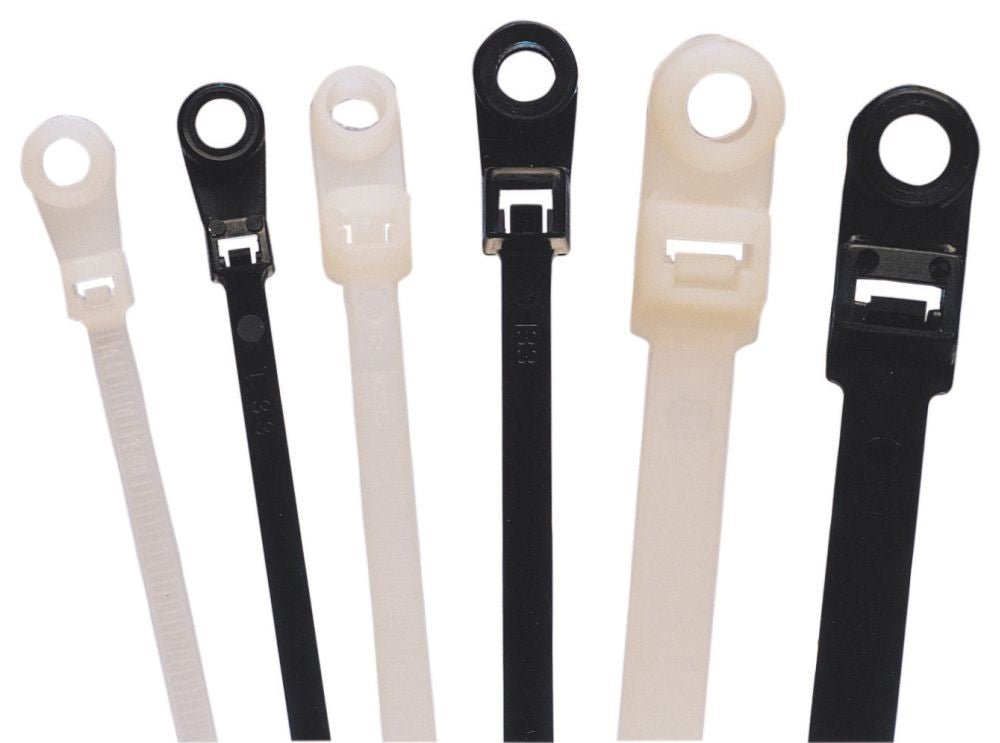 IDEAL Electrical IT3SMH-C Mounting Head Cable Tie