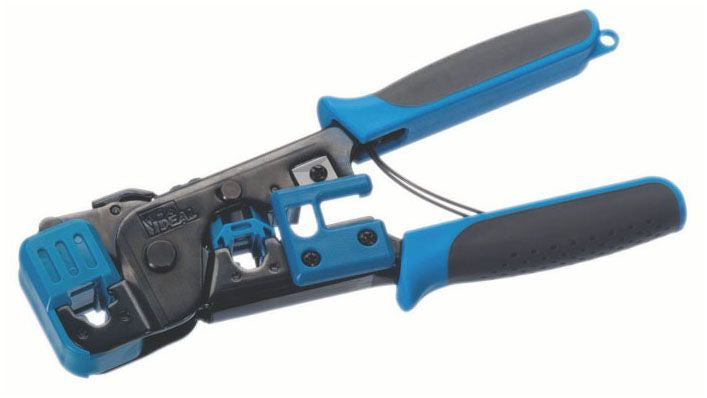 IDEAL Electrical 30-496 Modular Plug Crimp Tool
