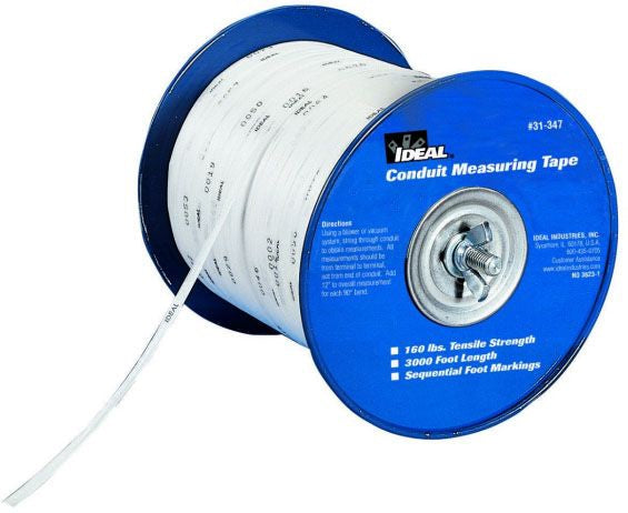 IDEAL Electrical 31-347 Conduit Measuring Tape – Wirenco