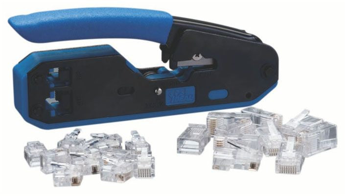 IDEAL Electrical 33-396 Data/Voice Crimp Tool Kit