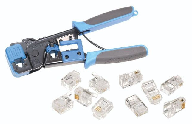 IDEAL Electrical 33-700 Crimping Tool Kit