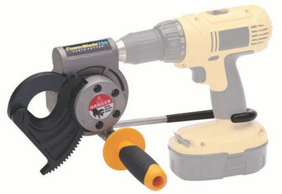 IDEAL Electrical 35-078 Drill Powered Cable Cutter