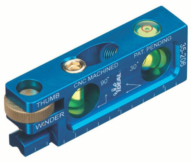 IDEAL Electrical 35-206 Electrician Conduit Bending Level