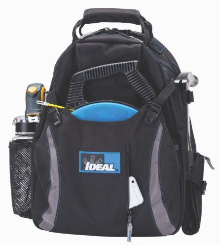 IDEAL Electrical 35-409 Tool Backpack