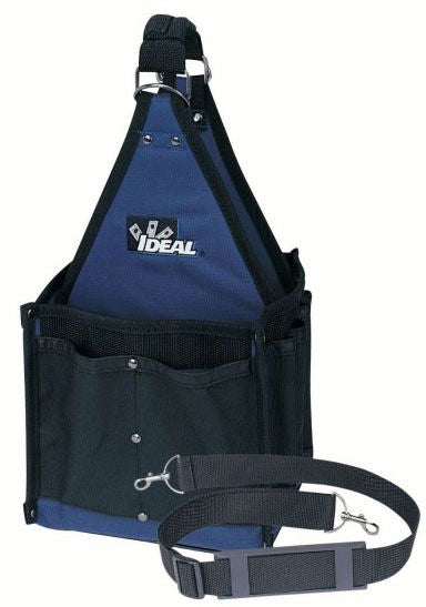IDEAL Electrical 35-441 Master Electrician Tote Tool Bag
