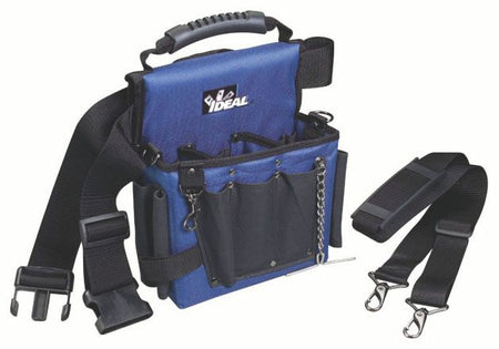 IDEAL Electrical 35-462 Journeyman Electrician Tote Tool Bag