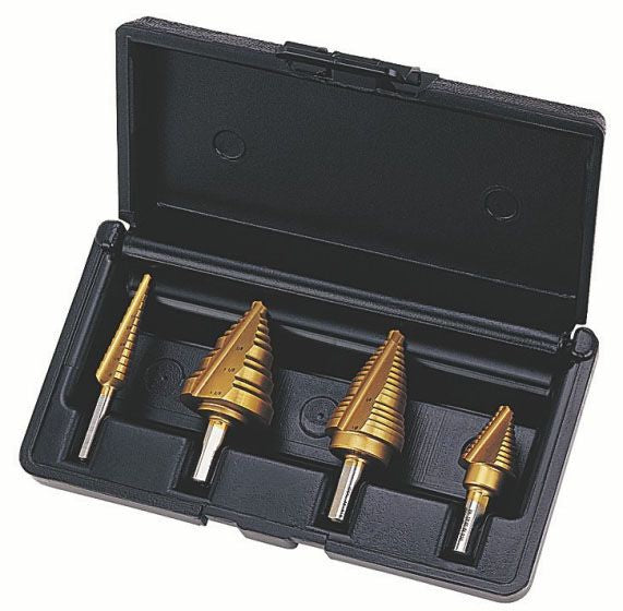 IDEAL Electrical 35-520 Electrician Step Bit Kit