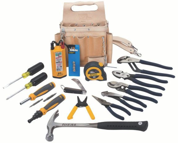 IDEAL Electrical 35-800 Electrician Tool Kit