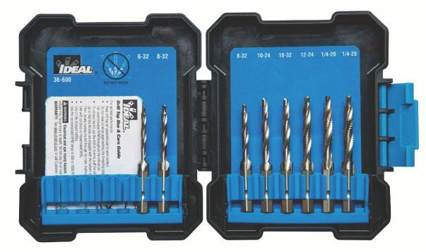 IDEAL Electrical 36-600 Drill Tap Kit