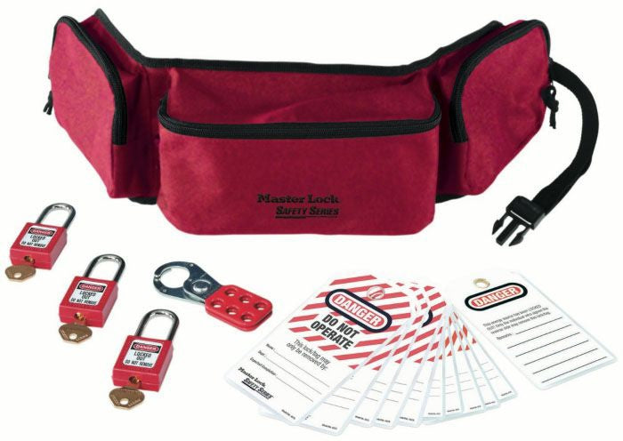 IDEAL Electrical 44-969 Contractor Lockout/Tagout Kit – Wirenco