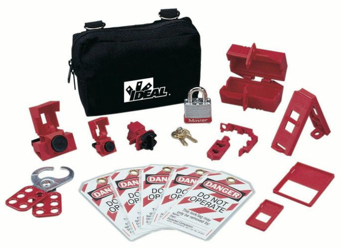 IDEAL Electrical 44-970 Basic Lockout/Tagout Kit