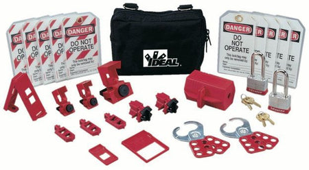 IDEAL Electrical 44-971 Lockout/Tagout Kit