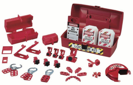 IDEAL Electrical 44-972 Plant Facility Lockout/Tagout Kit