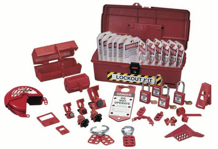 IDEAL Electrical 44-974 Industrial Lockout/Tagout Kit