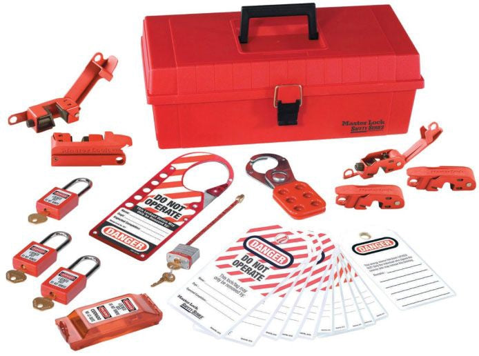 IDEAL Electrical 44-979 Job Site Lockout/Tagout Kit