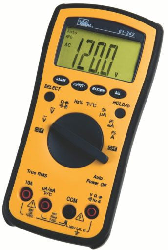 IDEAL Electrical 61-342 Digital Multimeter
