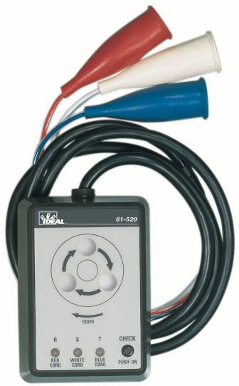 IDEAL Electrical 61-520 Phase Sequence Tester