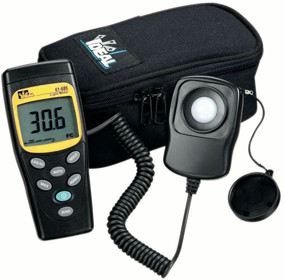 IDEAL Electrical 61-686 Digital Light Meter