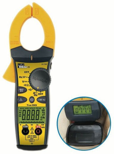 IDEAL Electrical 61-763 Clamp Meter