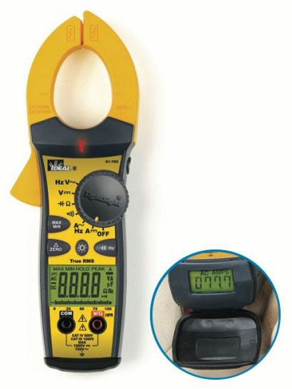 IDEAL Electrical 61-765 Clamp Meter
