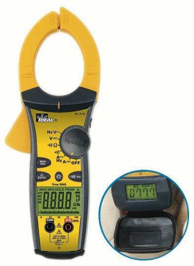IDEAL Electrical 61-775 Clamp Meter