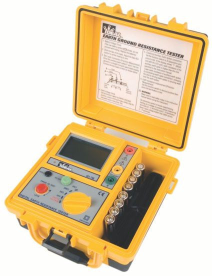 IDEAL Electrical 61-796 Earth Ground Resistance Tester