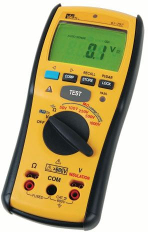 IDEAL Electrical 61-797 Insulation Tester