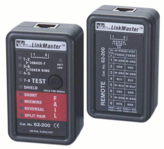 IDEAL Electrical 62-200 Cable Tester