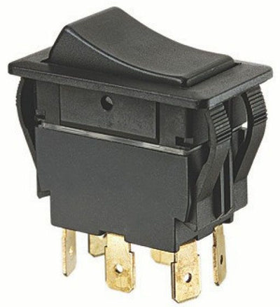 IDEAL Electrical 774040BK Rocker Switch