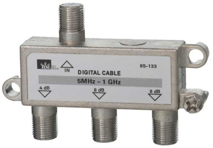 IDEAL Electrical 85-133 Coaxial Cable Splitter