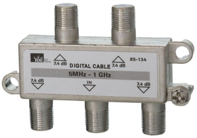 IDEAL Electrical 85-134 Coaxial Cable Splitter