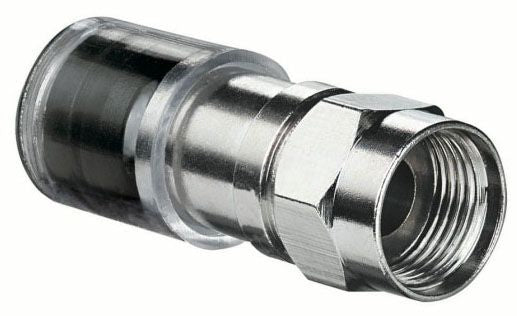 IDEAL Electrical 89-045 Coaxial Compression Connector