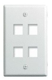 On-Q WP3404WH Wall Plate