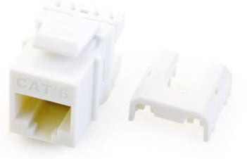 On-Q WP3476-WH Keystone Connector
