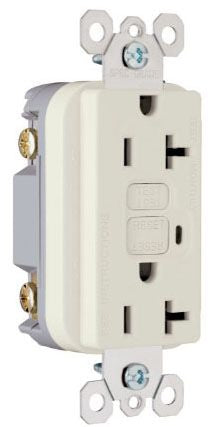 Pass & Seymour 2095LA GFCI Receptacle