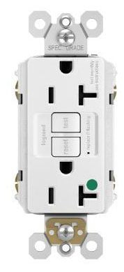 Pass & Seymour 2097HGTRW GFCI Receptacle