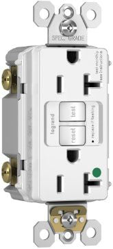Pass & Seymour 2097HGW GFCI Duplex Receptacle
