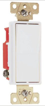 Pass & Seymour 2623W Decorator Switch