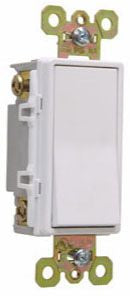 Pass & Seymour 2624W Decorator Switch