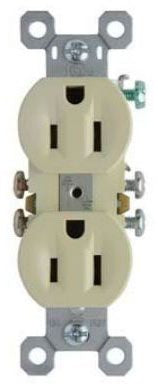 Pass & Seymour 3232I Straight Blade Receptacle