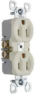Pass & Seymour 3232LA Duplex Receptacle
