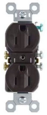 Pass & Seymour 3232TR Straight Blade Receptacle
